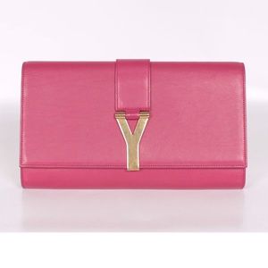 Saint Laurent Y Clutch Bag